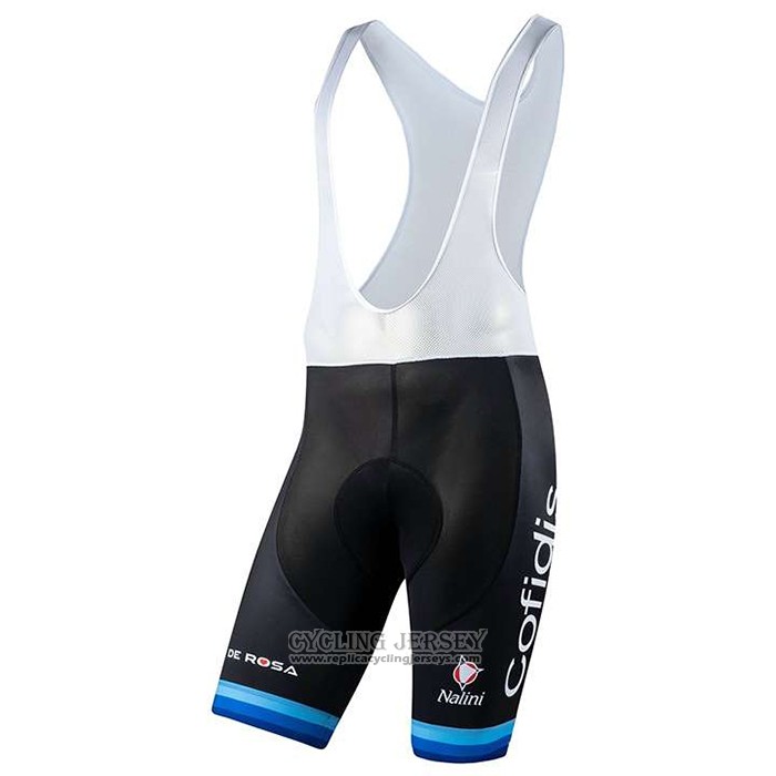 2020 Cycling Jersey Cofidis Champion Europe Short Sleeve And Bib Short
